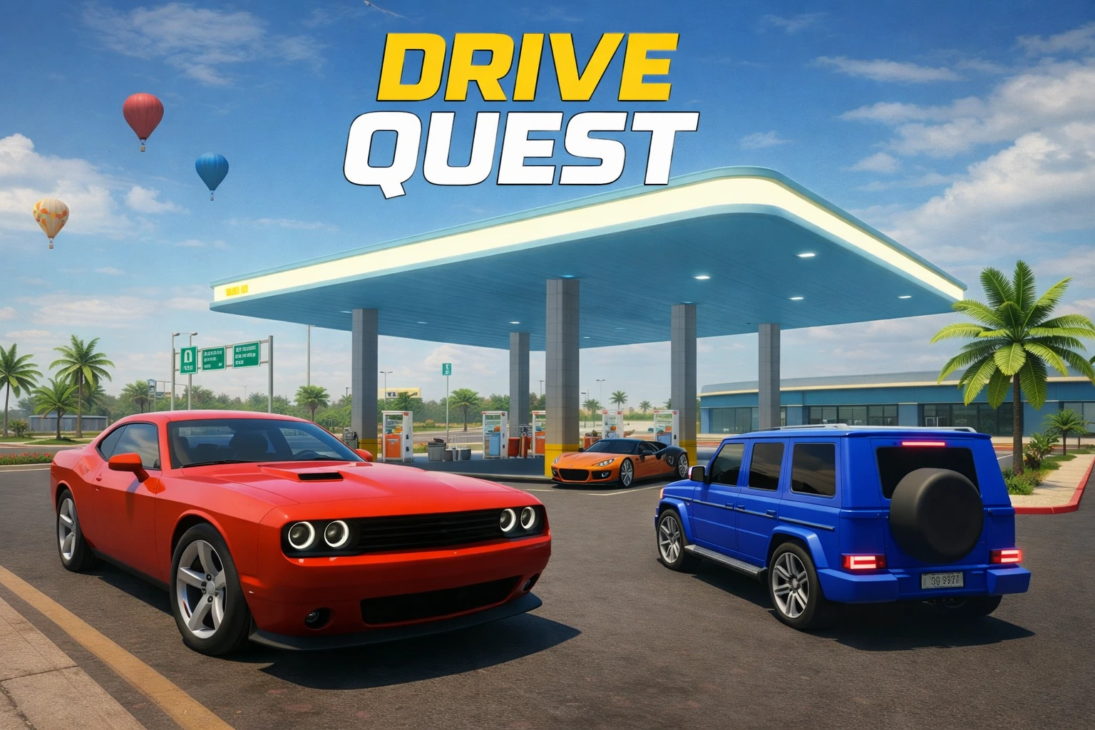 Play Drive Quest Online - Free Open World Driving Game 2026
