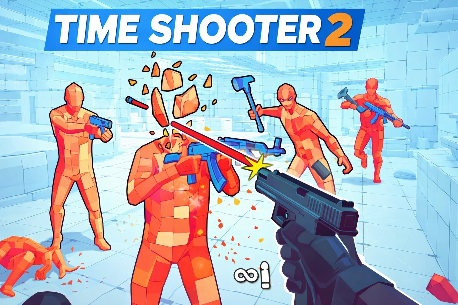 Play Time Shooter 2 Online - Free FPS Action Game 2026